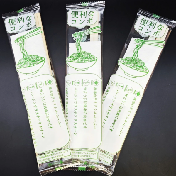 Combo Đũa Muỗng Tăm Giấy Cao Cấp